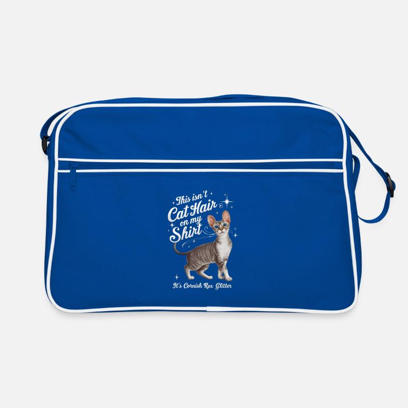 Katze Cornish Rex Geschenk Retro Tasche