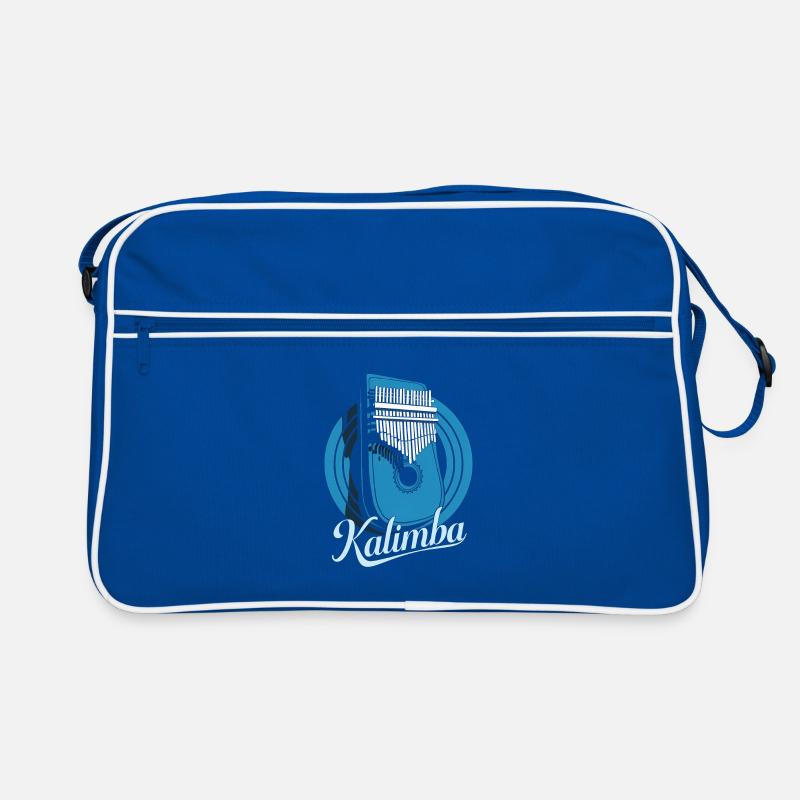 Idiophon Kalimba Geschenk Retro Tasche