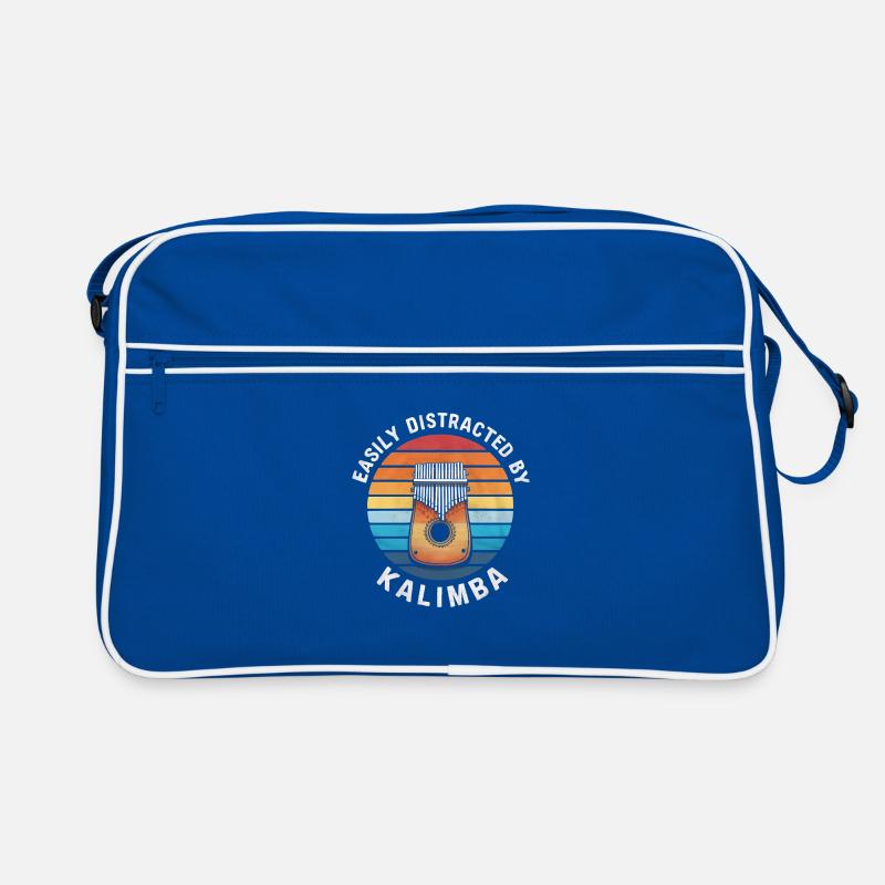 Idiophon Kalimba Geschenk Retro Tasche