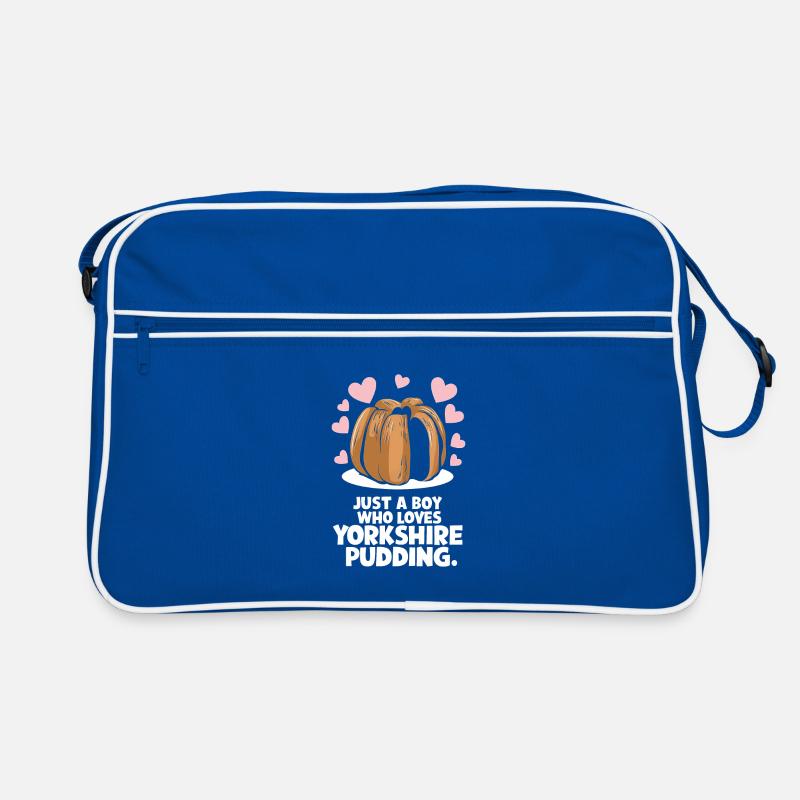 Yorkshire Pudding Geschenk Retro Tasche