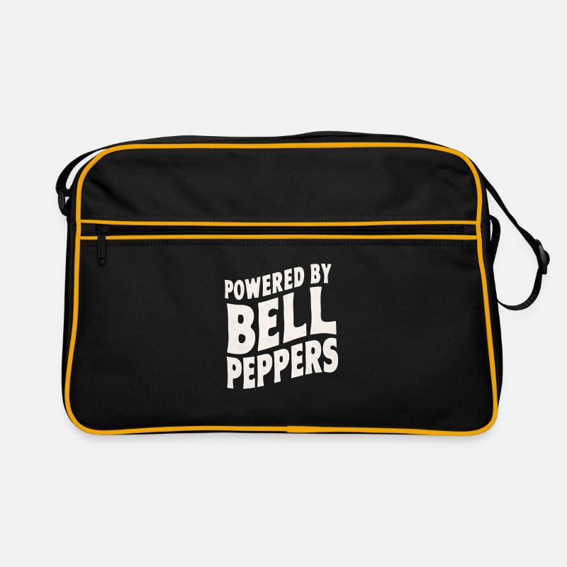 Paprika Geschenk Retro Tasche