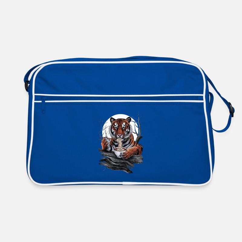 Tiger Retro Tasche