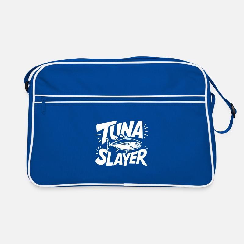 Thunfisch Retro Tasche