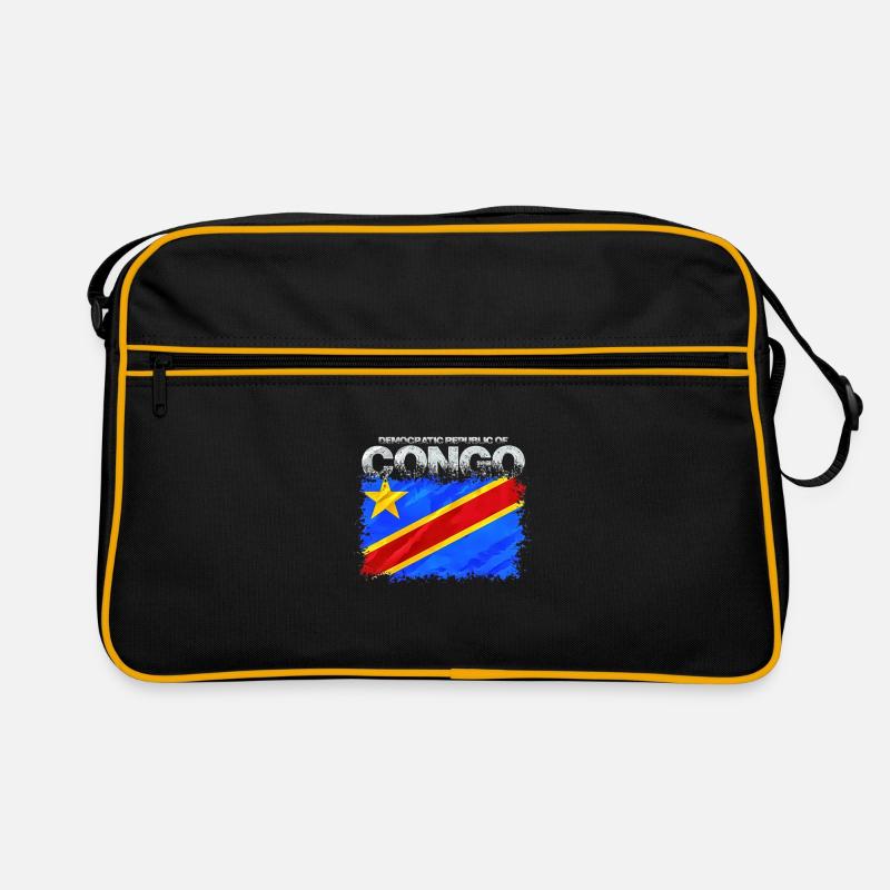 Congo - Sac Retro - noir/or