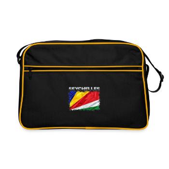 Seychelles - Sac Retro - noir/or - Devant
