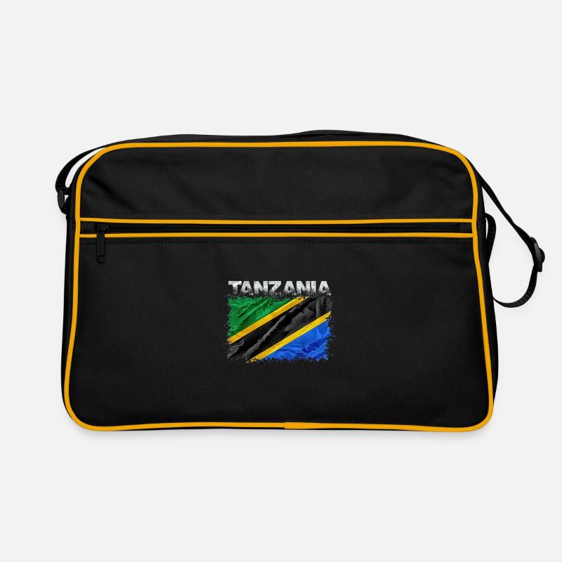 Tanzanie Sac Retro