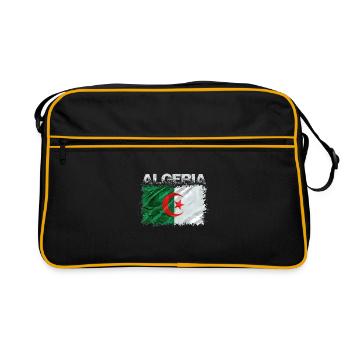 Algérie - Sac Retro - noir/or - Devant
