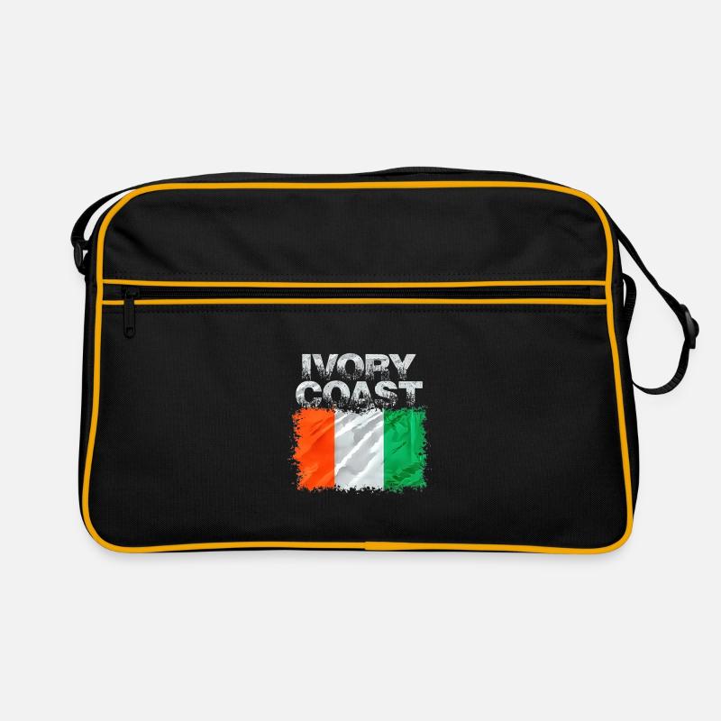 Côte d’Ivoire Sac Retro