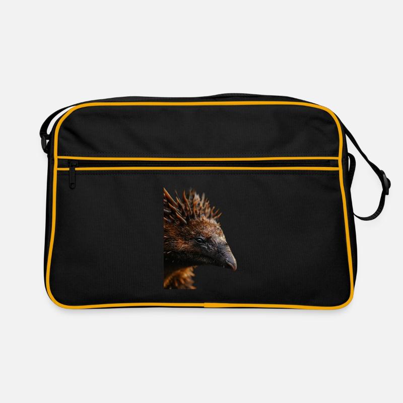 Ameisenigel Retro Tasche