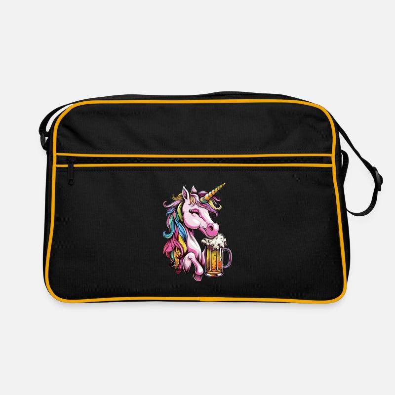 Licorne Sac Retro