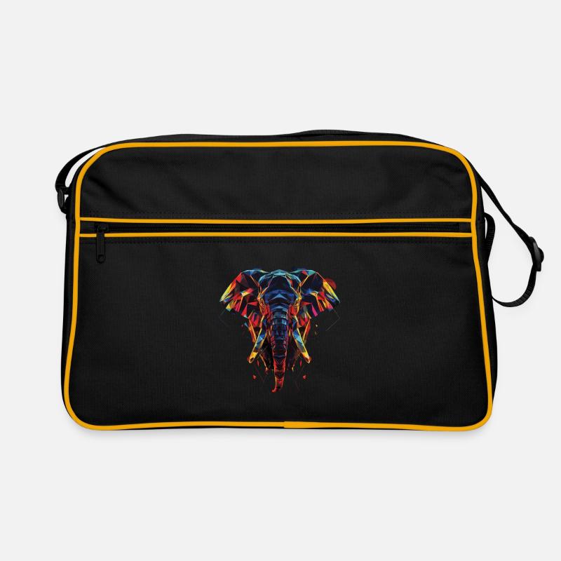Éléphant Sac Retro