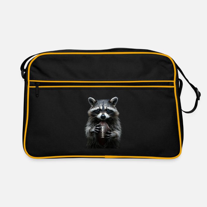 Raton laveur Sac Retro