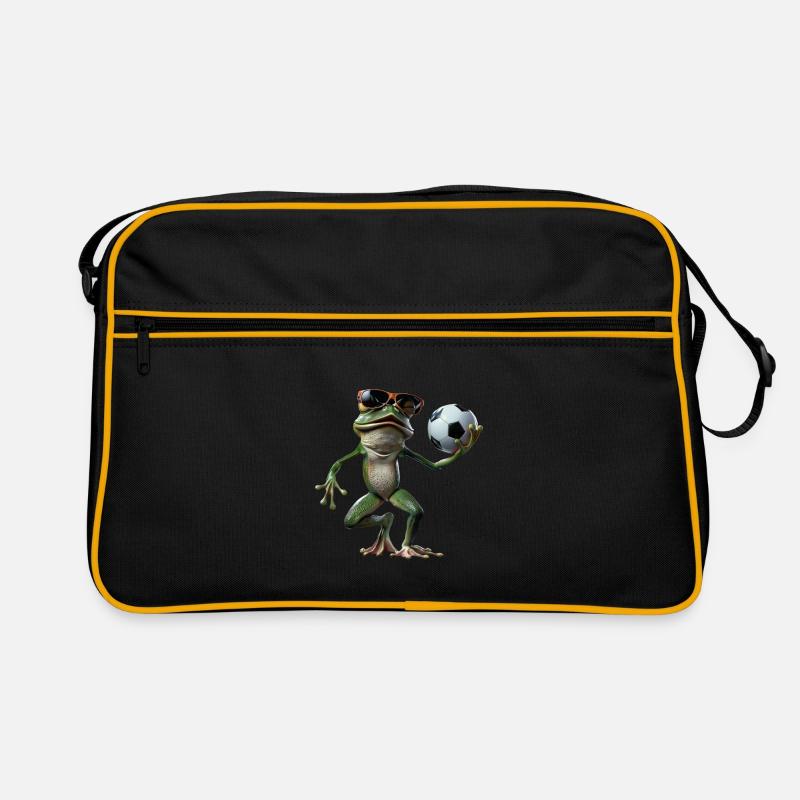 Frosch Retro Tasche