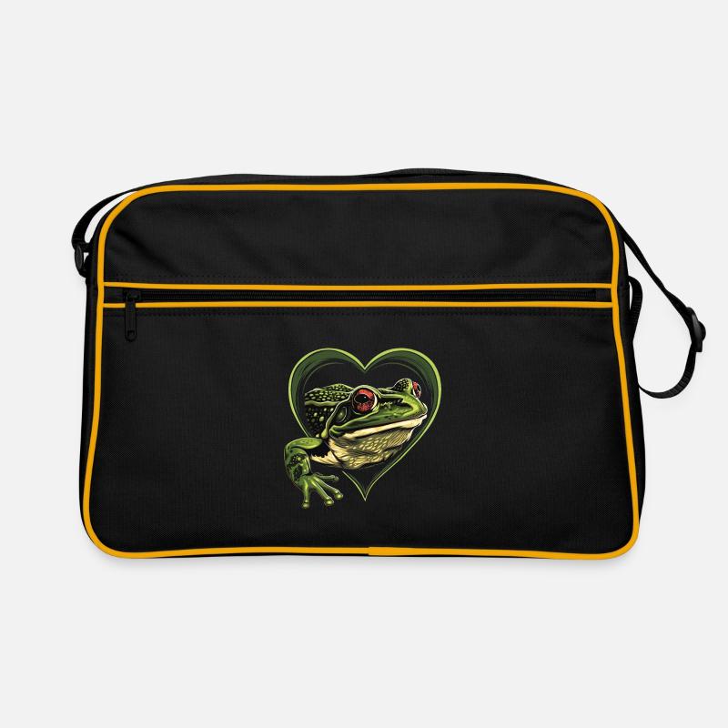 Grenouille Sac Retro