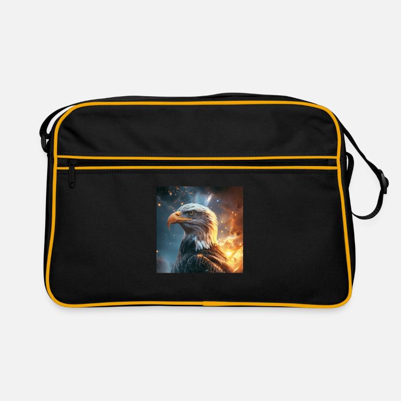 Adler Retro Tasche
