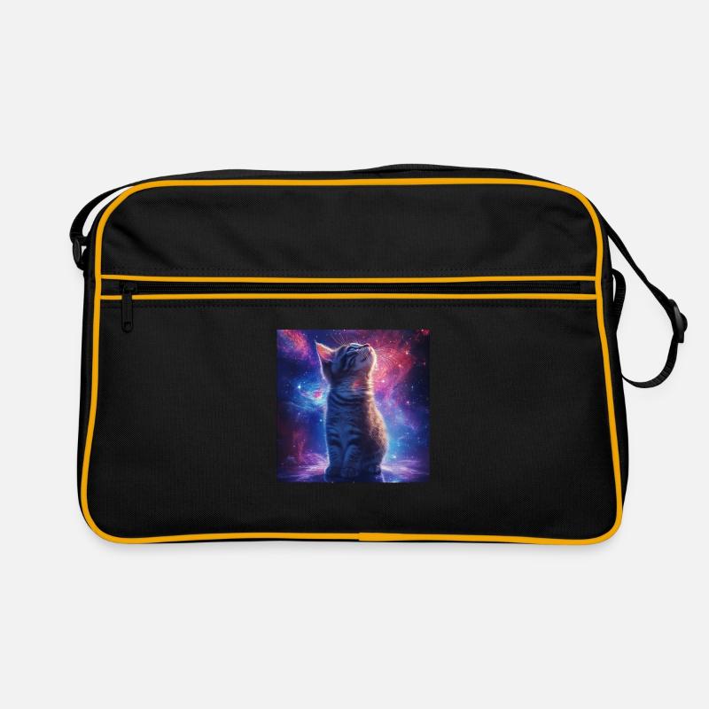 Cat Retro Bag