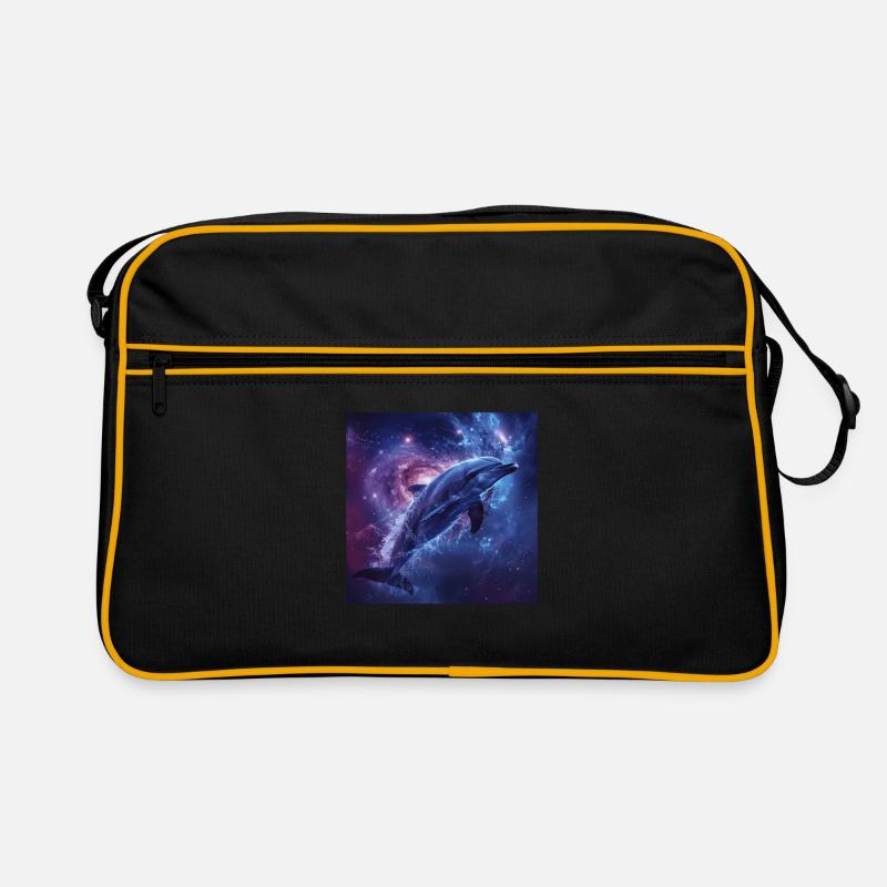 Delphin Retro Tasche