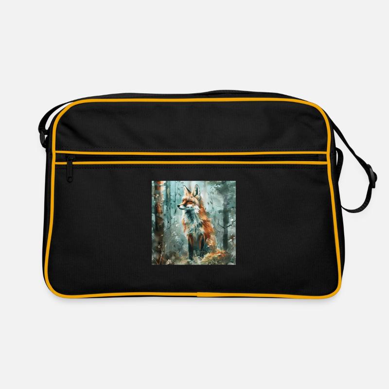 Fuchs Retro Tasche