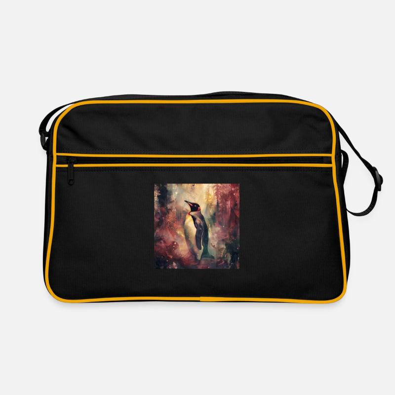 Pingouin Sac Retro