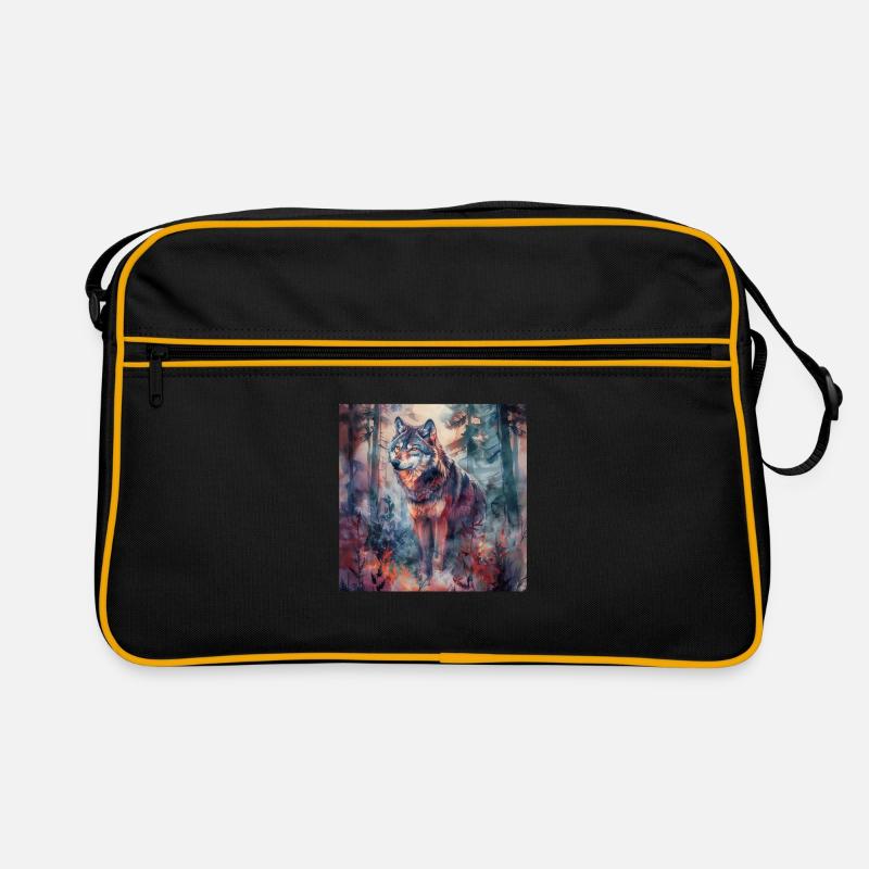 Wolf Retro Tasche