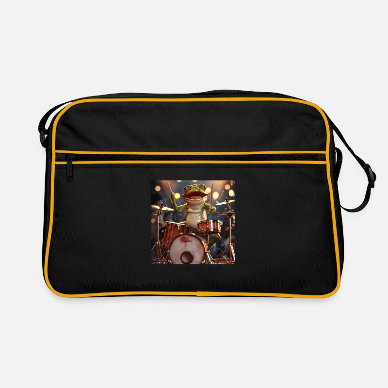 Grenouille Sac Retro