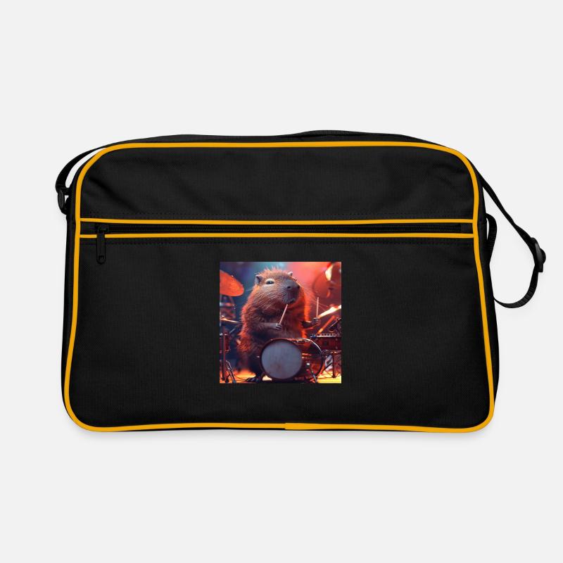 Capybara Sac Retro