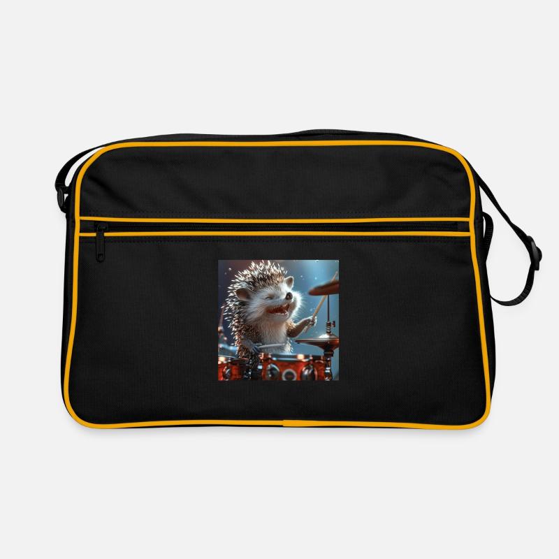 Igel Retro Tasche