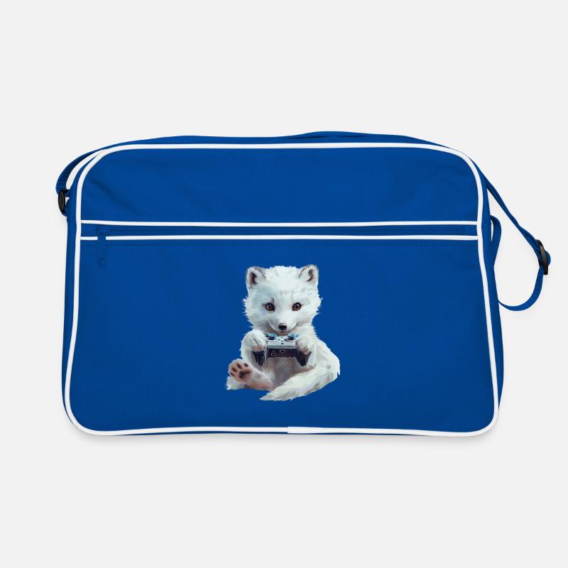 Polarfuchs Retro Tasche