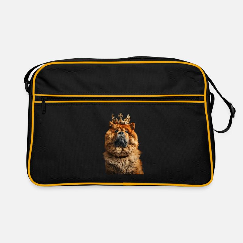 Chow-Chow Retro Tasche
