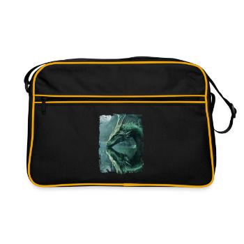 Kite - Retro Bag - black/gold - Front