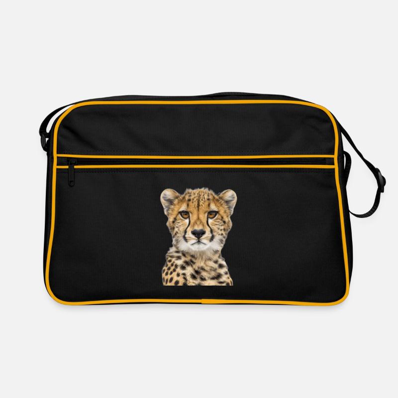 Cheetah Retro Bag