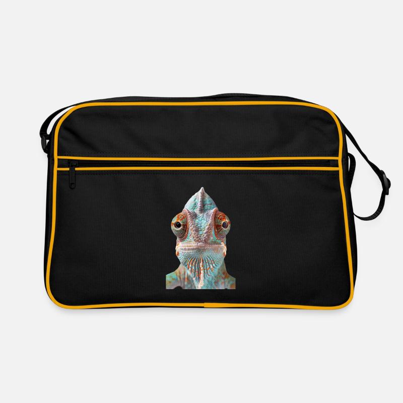 Caméléon Sac Retro