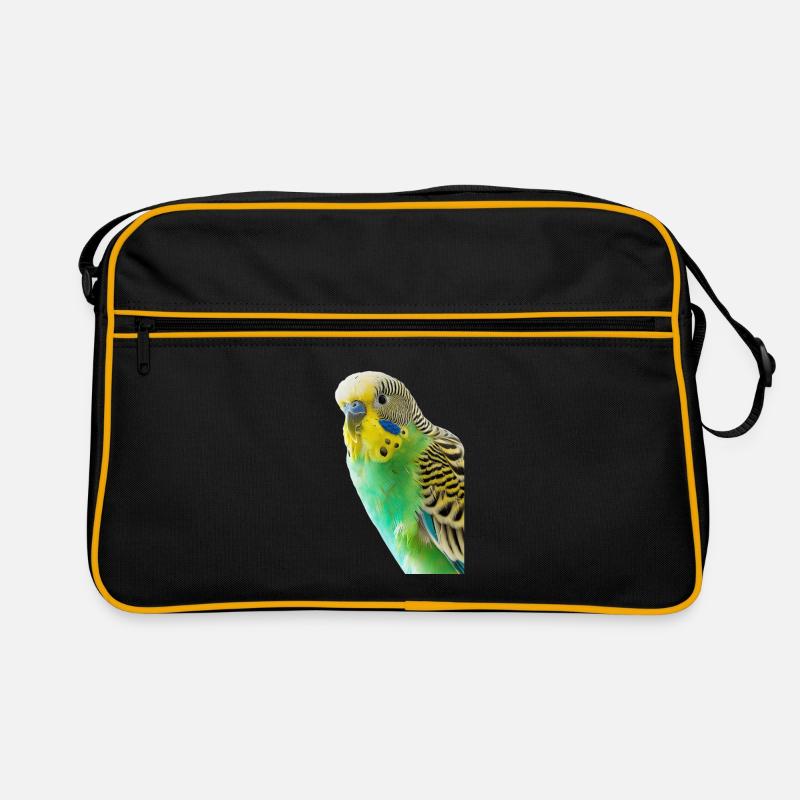 Perruche ondulée Sac Retro