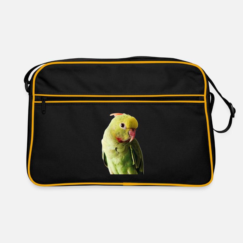 Perruche à collier Sac Retro