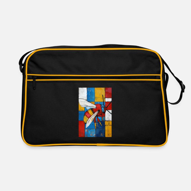 Bee Retro Bag