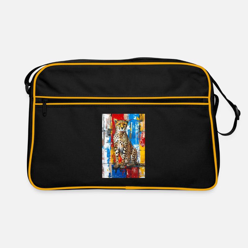 Cheetah Retro Bag