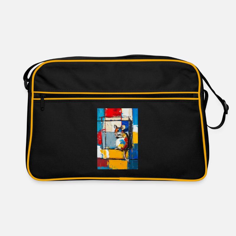 Siebenschläfer Retro Tasche
