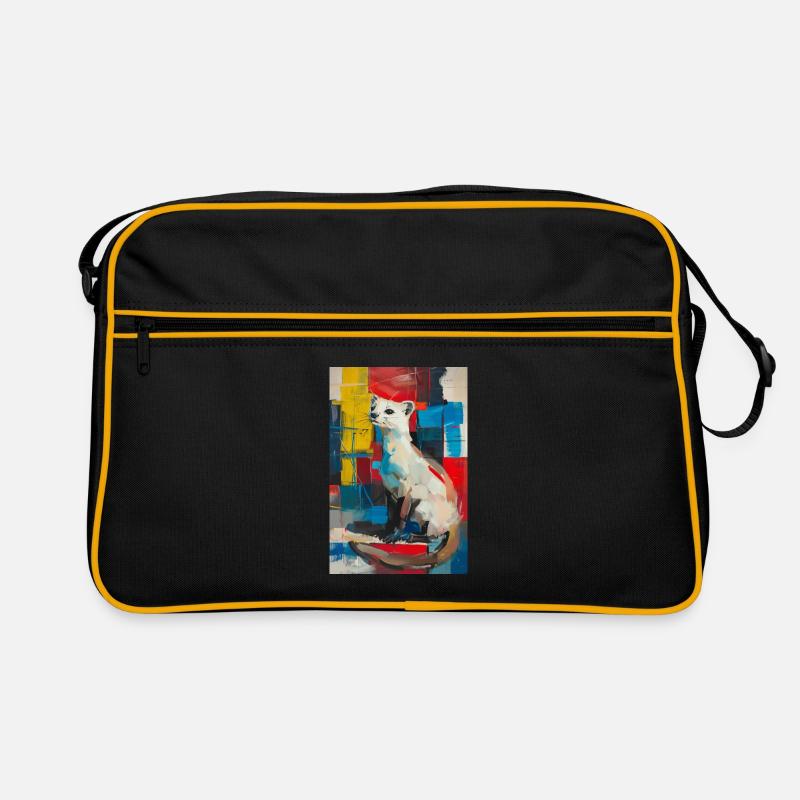 Ermine Retro Bag