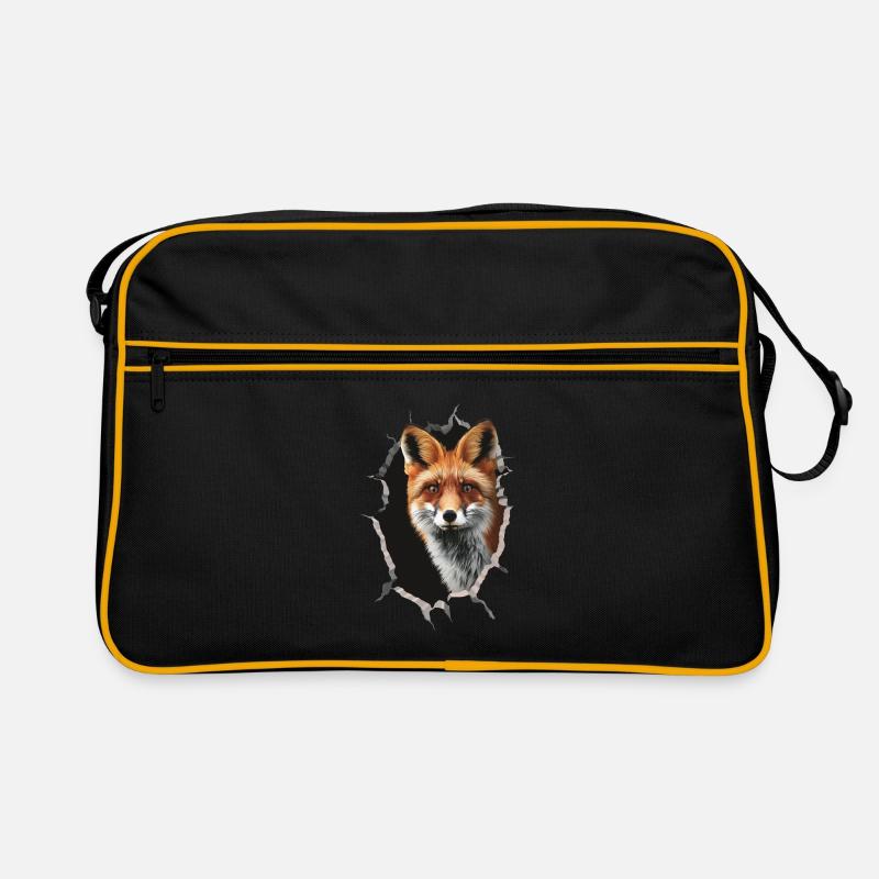Fuchs Retro Tasche