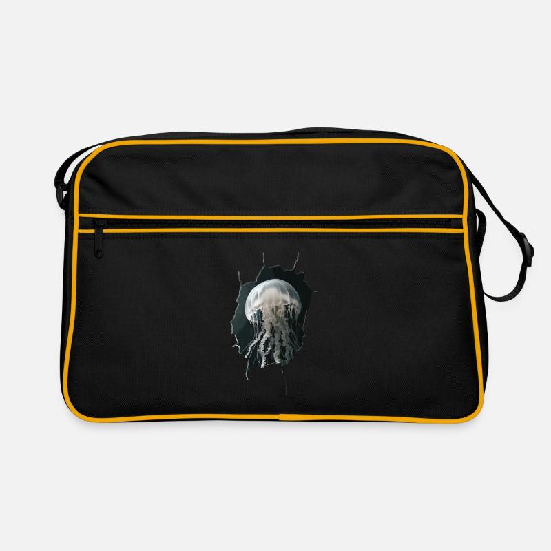 Jellyfish Retro Bag