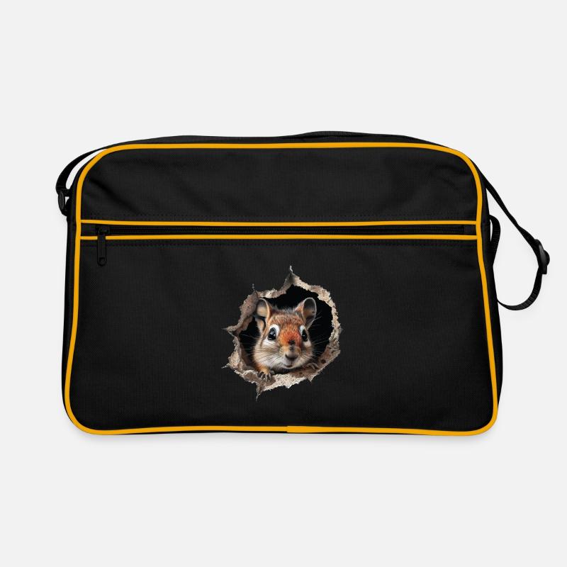 Tranquilizer Bomber Retro Bag