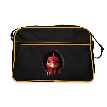 Turkey - Retro Bag - black/gold - Front