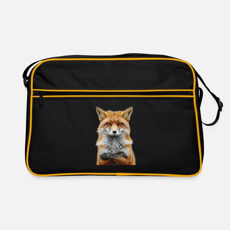 Fuchs Retro Tasche