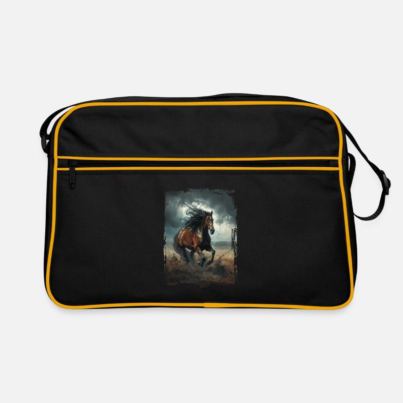Thoroughbred Retro Bag