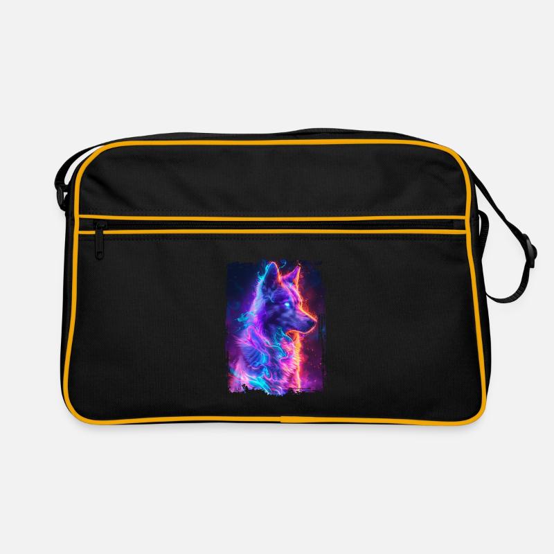 Hund Retro Tasche