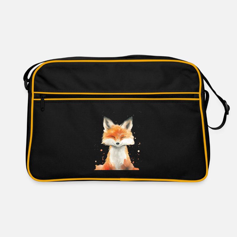 Fuchs Retro Tasche