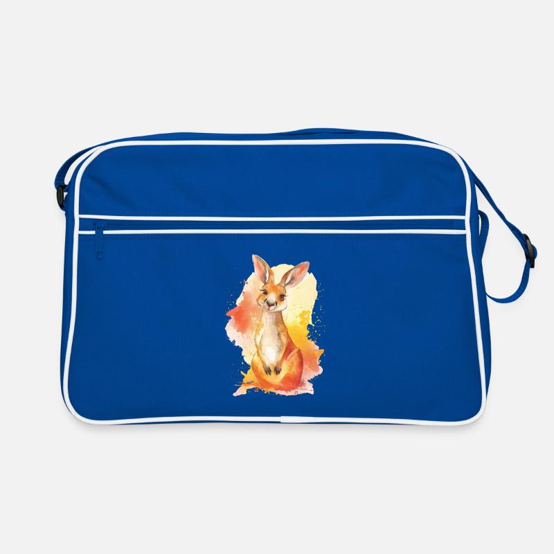 Kangaroo Retro Bag