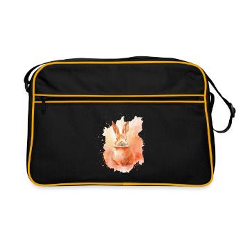 Rabbit - Retro Bag - black/gold - Front