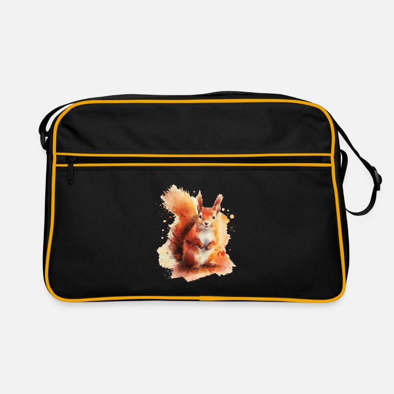Squirrel Retro Bag