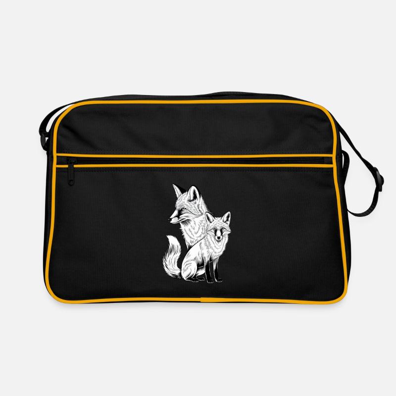 Fuchs Retro Tasche